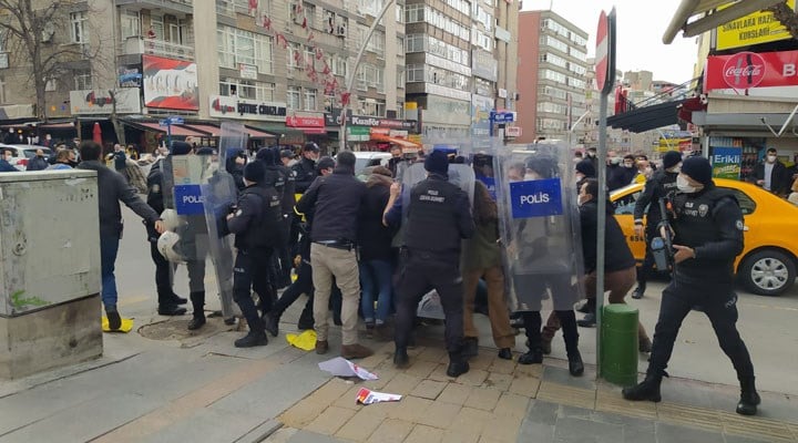 Ankara’daki Boğaziçi eylemine polis müdahalesi: 69 gözaltı