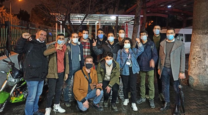 Boğaziçi Üniversitesi direnişine Ege'den destek