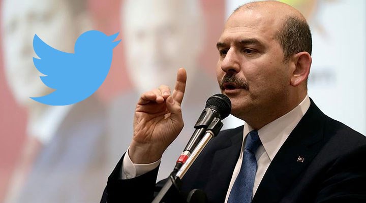 Twitter’dan Süleyman Soylu’nun nefret söylemi içeren tweetlerine kısıtlama
