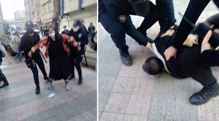 Adana'da Boğaziçi’ne destek eylemine polis müdahalesi: 8 gözaltı