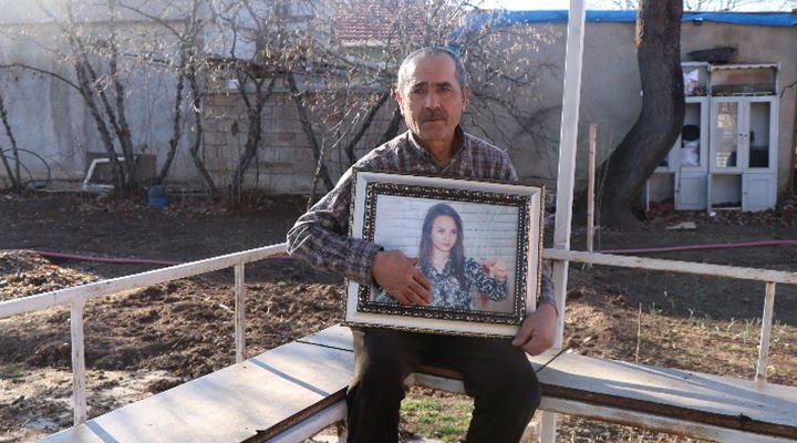 Aleyna Çakır'ın babası: Kızımın mezarına gittim müjdeyi verdim