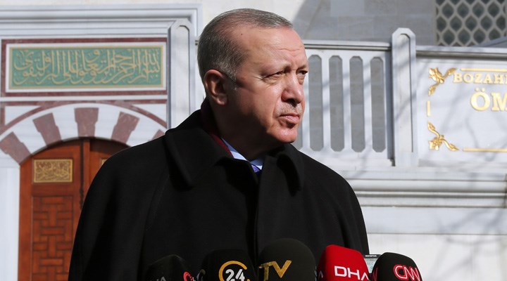 Erdoğan: Yürekleri yetse, 'Cumhurbaşkanı istifa' diyecekler