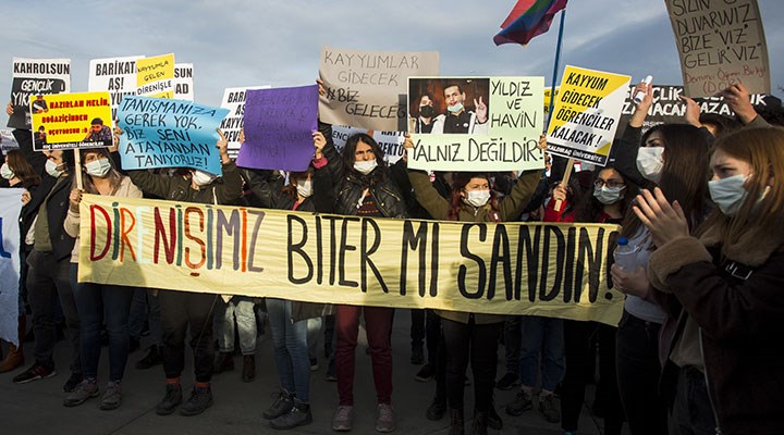 Boğaziçi öğrencilerinden Erdoğan'a açık mektup