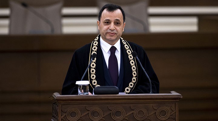 AYM Başkanı Arslan: Kararların uygulanmaması Anayasa'yı işlevsiz hale getirebilir
