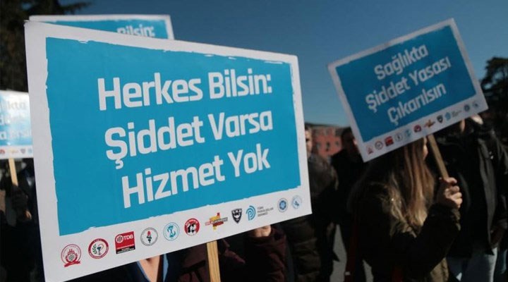 Türkiye Psikiyatri Derneği’nden sağlıkta şiddetin cezasız kalmasına tepki
