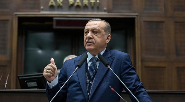 Erdoğan: Yeni anayasayı konuşmak için şartlar artık gayet uygun