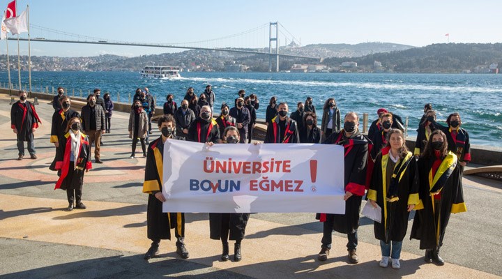 Galatasaray Üniversitesi akademisyenleri: Boğaziçi’nde direnen öğrenci ve akademisyenlerin yanındayız