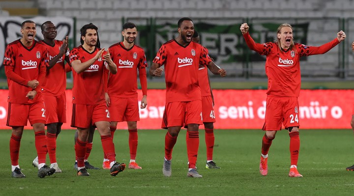 Beşiktaş, Türkiye Kupası'nda yarı finale yükseldi
