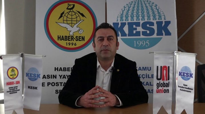 Mahkeme, Haber-Sen Genel Sekreteri Damatoğlu'nun sürgün edilmesine dur dedi