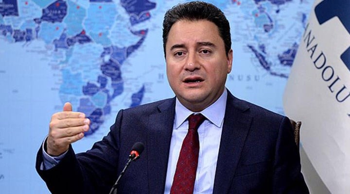 Ali Babacan'dan yeni anayasa çıkışı: Gerçekçi görmüyoruz