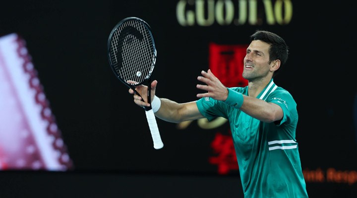 Avustralya Açık'ta beşinci gün: Djokovic ve Thiem zorlansa da tur atladı