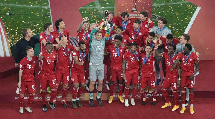 FIFA Kulüpler Dünya Kupası'nı Bayern Münih kazandı