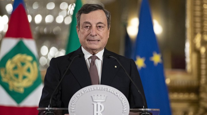 İtalya'da Draghi hükümeti yemin ederek göreve başladı