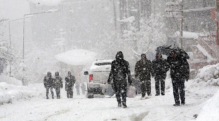 Meteoroloji'den Batı Karadeniz için yoğun kar yağışı uyarısı