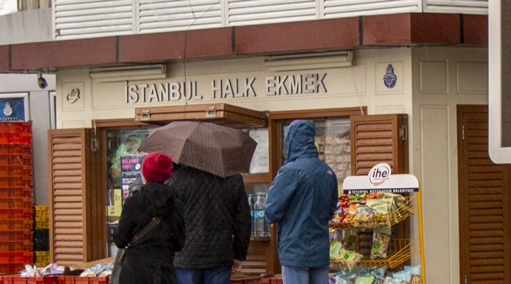 AKP’li belediye, İBB’nin Halk Ekmek büfesini kaldırdı!
