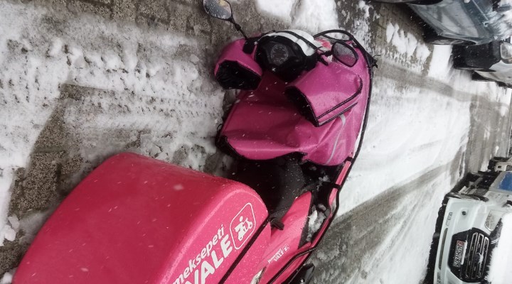 İstanbul’da 1 gecede 10 motokurye kaza yaptı: Kâr hırsı kar kış tanımıyor