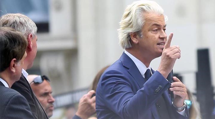 Ankara Cumhuriyet Başsavcılığı'ndan Geert Wilders'a soruşturma
