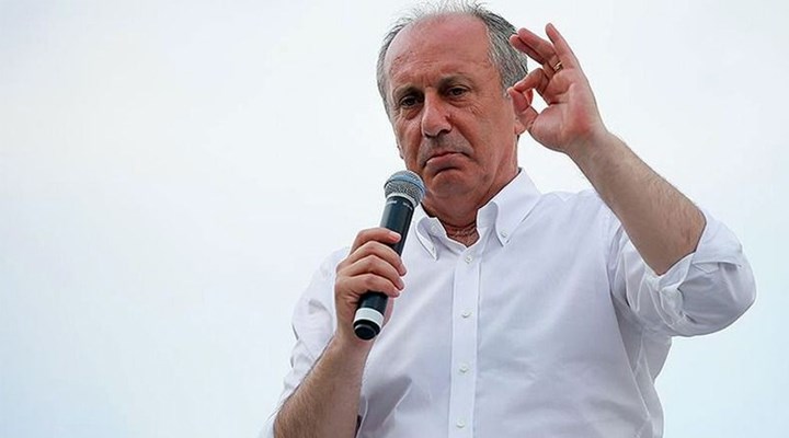 İnce: CHP oylarımı bölmezse gelecek seçimde iktidarım