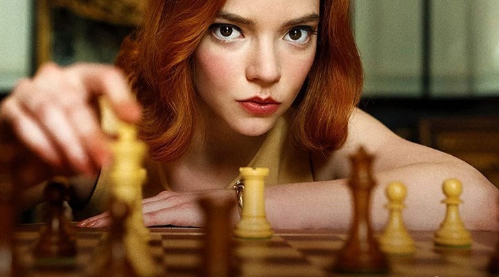 Queen's Gambit'te kullanılan satranç tahtası markası, 2020 satışlarını şimdiden ikiye katladı