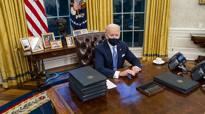 Biden: Trump hakkında konuşmaktan yoruldum