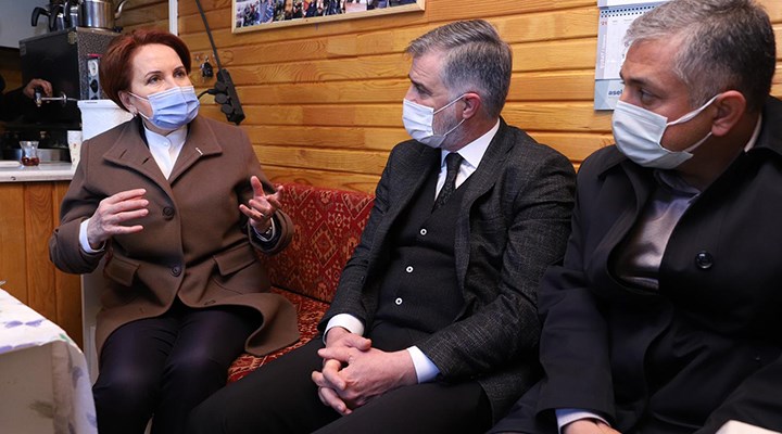 Akşener'den AKP’nin ‘Osman Öcalan’ açıklamasına tepki