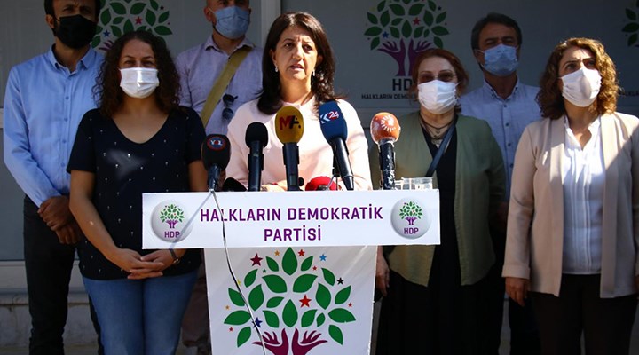 HDP'li 9 milletvekili hakkında Kobani fezlekesi!