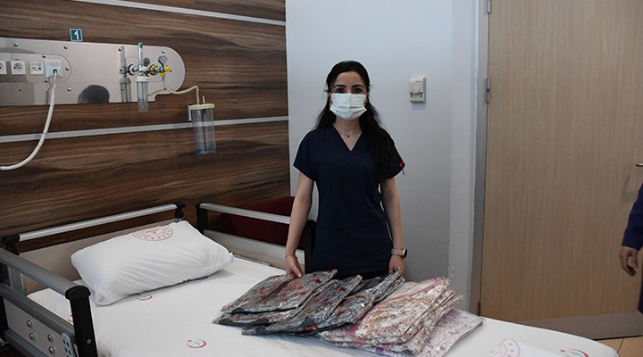 Şiddete maruz bırakılan hemşire, faili 200 hastaya pijama alması karşılığında affetti