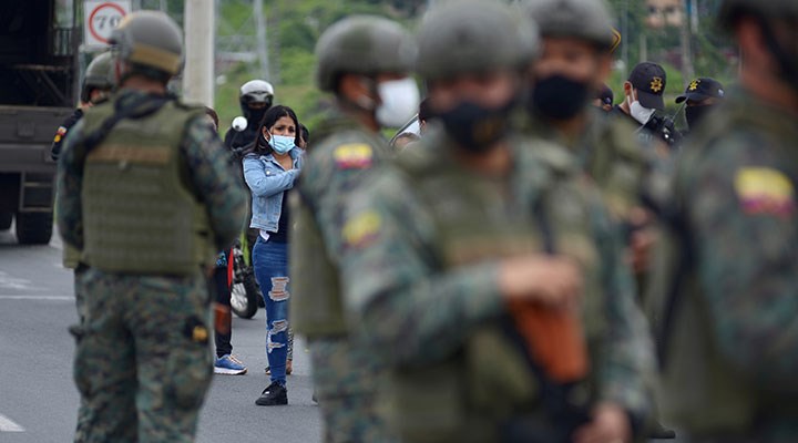 Ekvador’da 3 ayrı kentte cezaevlerinde isyan çıktı: En az 50 mahkum öldürüldü
