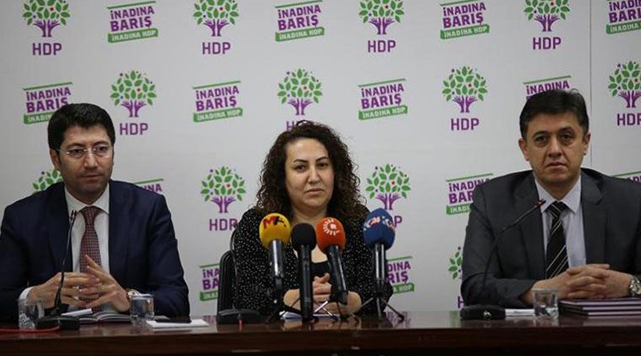 HDP: 48 belediyemize kayyum atandı, 72 belediye eş başkanımız gözaltına alındı