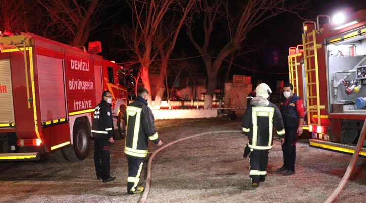 Denizli'de restoranda yangın çıktı: 3 kişi öldü
