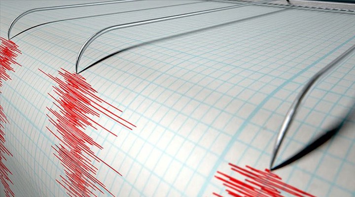 Muş'ta 4.3 büyüklüğünde deprem