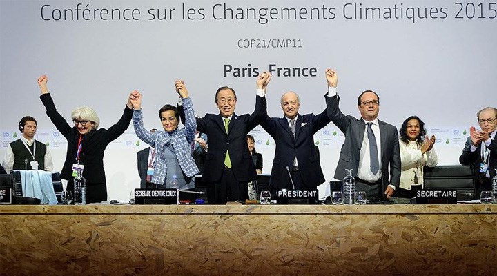 Paris Anlaşması’nın onaylanması için imza kampanyası başlatıldı