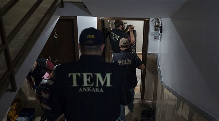 Ankara'da IŞİD operasyonu: 7 gözaltı
