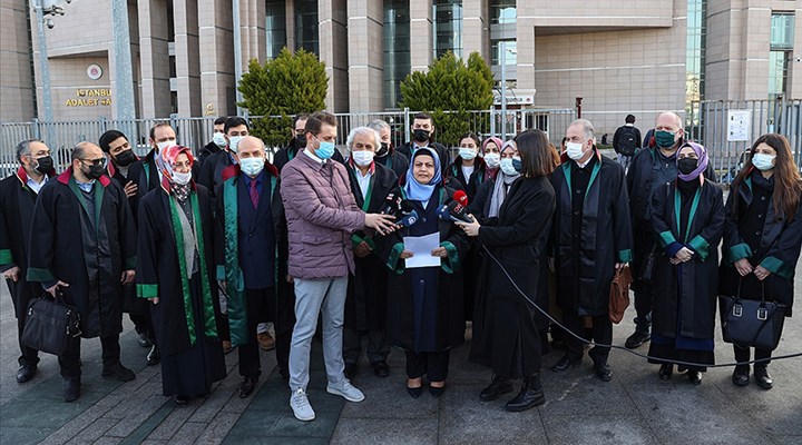 İstanbul'da 2 Nolu Baro'dan '28 Şubat' eylemi
