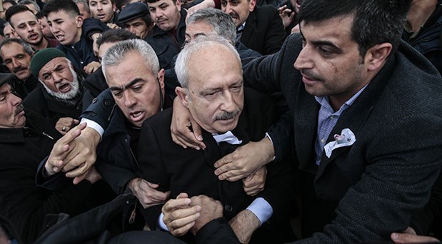 Çubuk'ta Kılıçdaroğlu'na saldıran 21 kişiye dava açıldı
