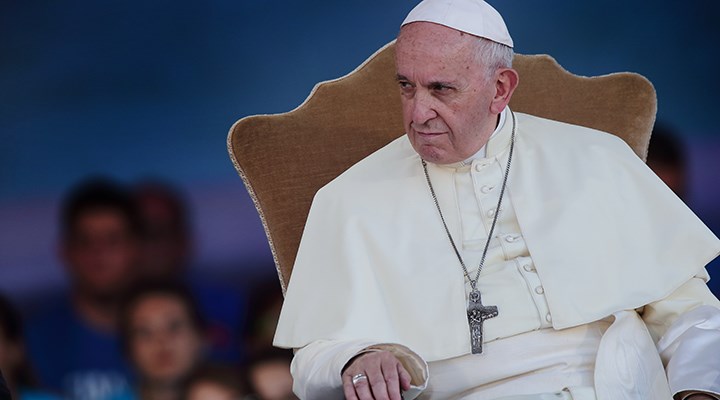 Papa Francis: Arjantin'i özlemedim, Roma'da ölmek istiyorum