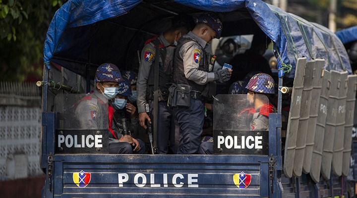 Dışişleri'nden Myanmar açıklaması: Şiddetle kınıyoruz