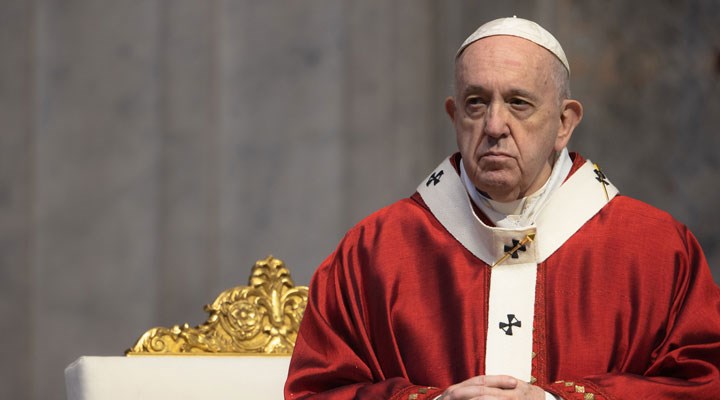Papa Francis ilk kez Irak'ı ziyaret edecek
