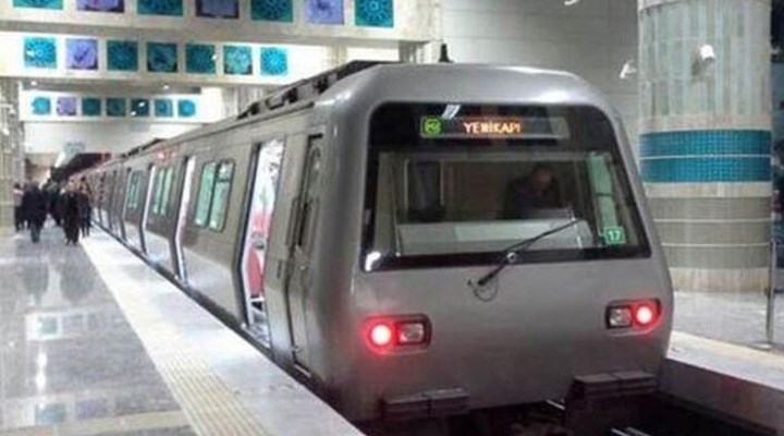 Yenikapı-Bayrampaşa metro seferleri durduruldu