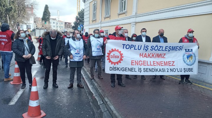Bakırköy Belediyesi emekçileri: Toplu sözleşme hakkımız engellenemez