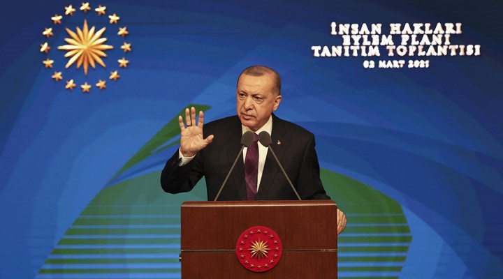 Erdoğan, 'İnsan Hakları Eylem Planı'nı açıkladı