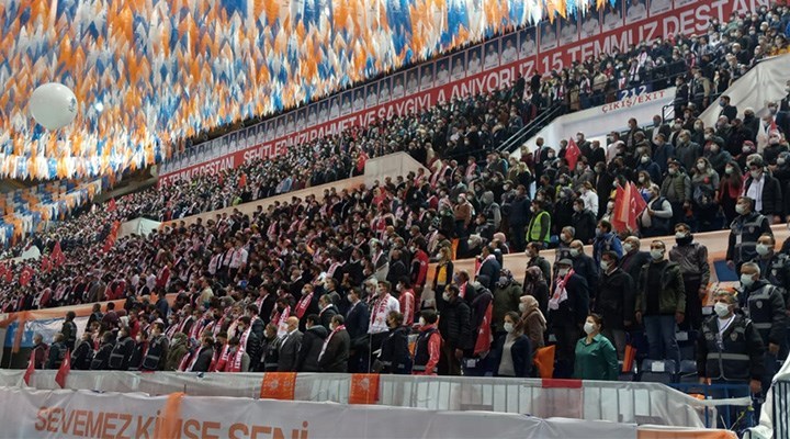 Lebalep AKP kongrelerinin düzenlendiği illerde vaka sayıları patladı