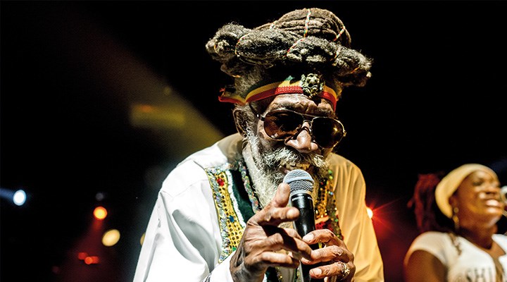 Müzisyen Bunny Wailer 73 yaşında yaşamını yitirdi