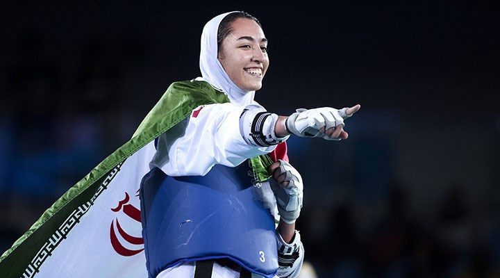İran'ın olimpiyat madalyalı tek kadın sporcusu, Tokyo'ya Mülteci Olimpiyat Takımı'yla katılmayı planlıyor