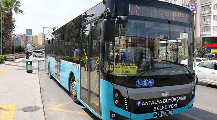 Antalya’da toplu ulaşımdaki yaş sınırlaması kaldırıldı