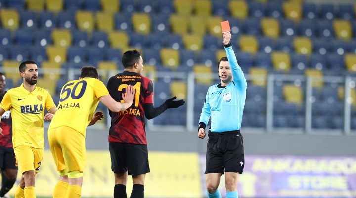 PFDK, Mostafa Mohamed'e 1 maç men cezası verdi: Galatasaray'ın talebi reddedildi