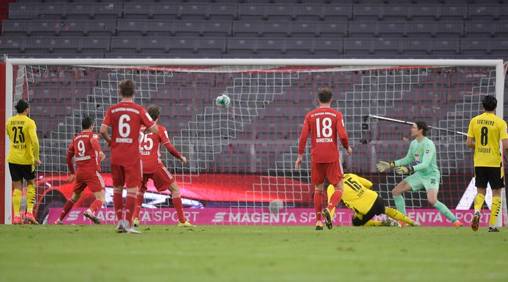 6 gollü karşılaşmada kazanan Bayern Münih