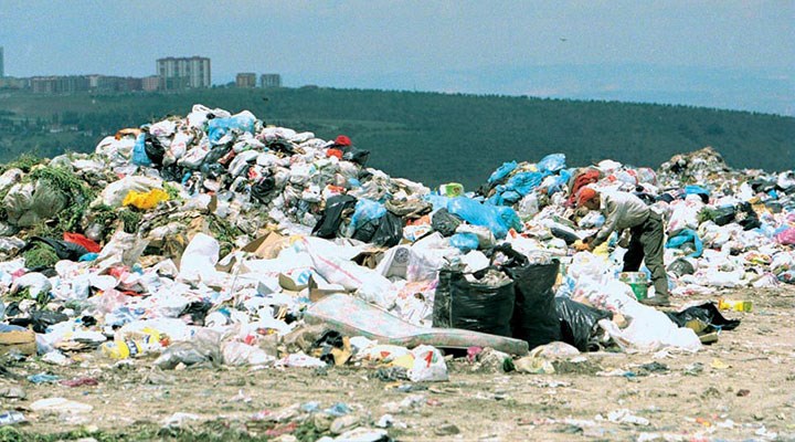 AKP, Türkiye’yi Avrupa’nın çöplüğüne çevirdi
