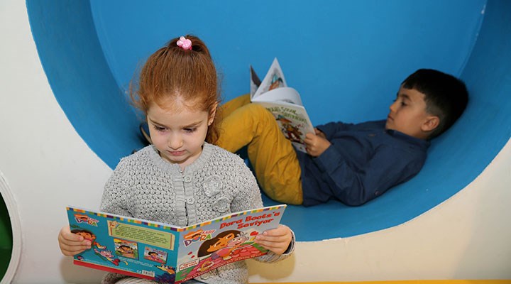 İstanbul'da çocuk kütüphanelerinin durumu
