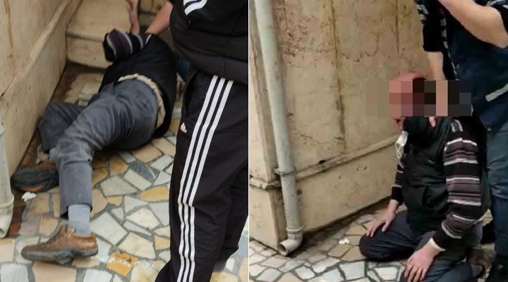 Bursa'da kız çocuğunu taciz eden kişi, çevredekiler tarafından darp edildi